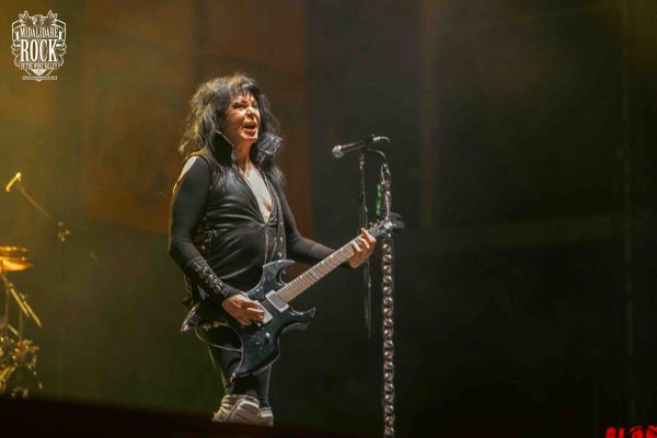 WASP. Снимка: Midalidare Rock In The Wine Valley